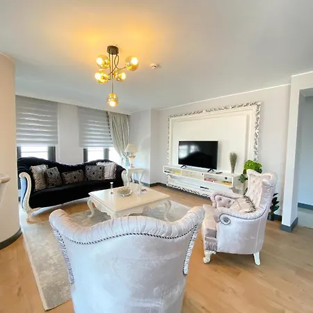 Luxury Duplex With Terrace By Siena Stambuł