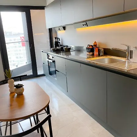 Luxury Duplex With Terrace By Siena İstanbul